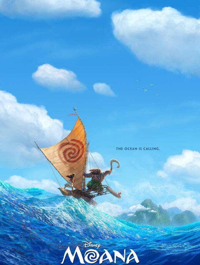 We can't wait for this movie! See the brand new MOANA characters and the fun TV spot. This film hits theaters November 23, 2016. Can't wait!