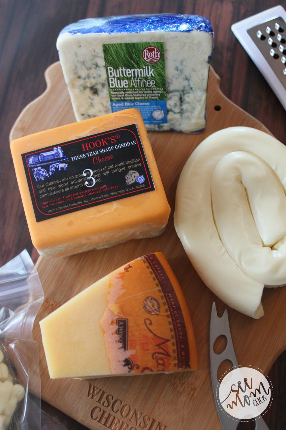 Wisconsin Cheese Board