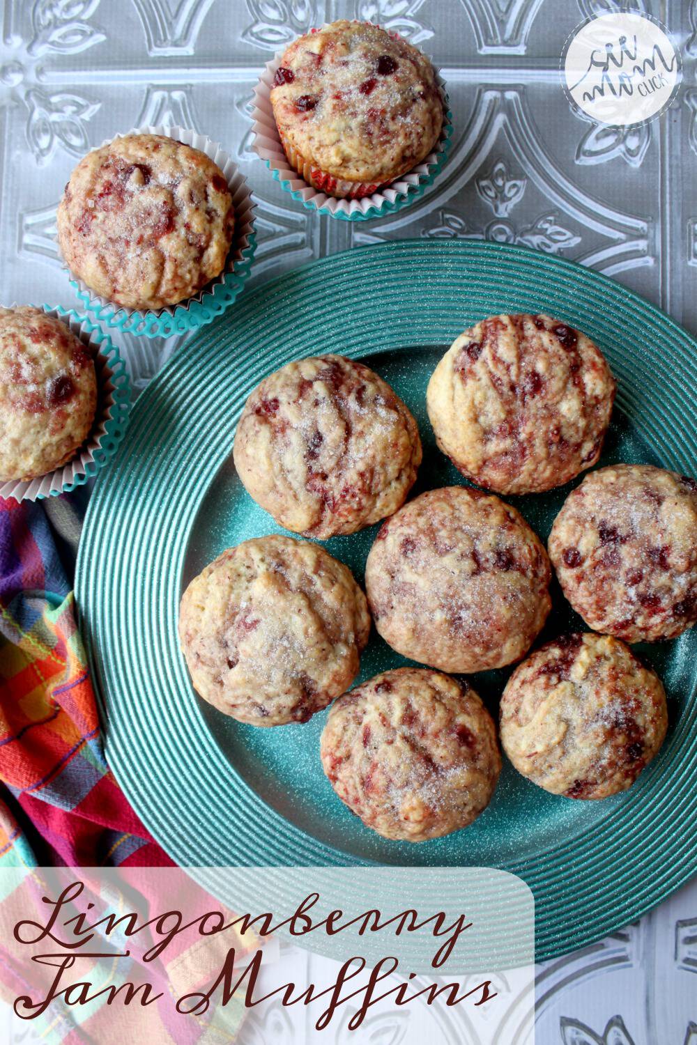 Lingonberry Jam Muffins Recipe See Mom Click