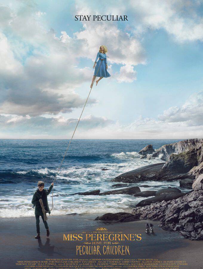 I'm so excited for this movie! Check out the new Miss Peregrine's Home for Peculiar Children trailer. The film hits theaters September 30!
