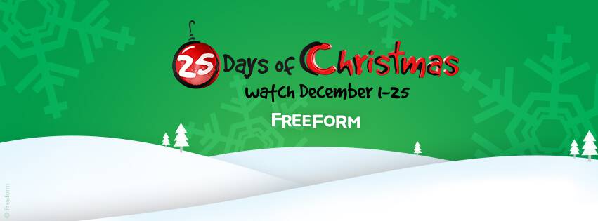I've got the Freeform 25 Days Of Christmas 2016 schedule for you! Time to get into the spirit with your favorite family holiday movies this month.
