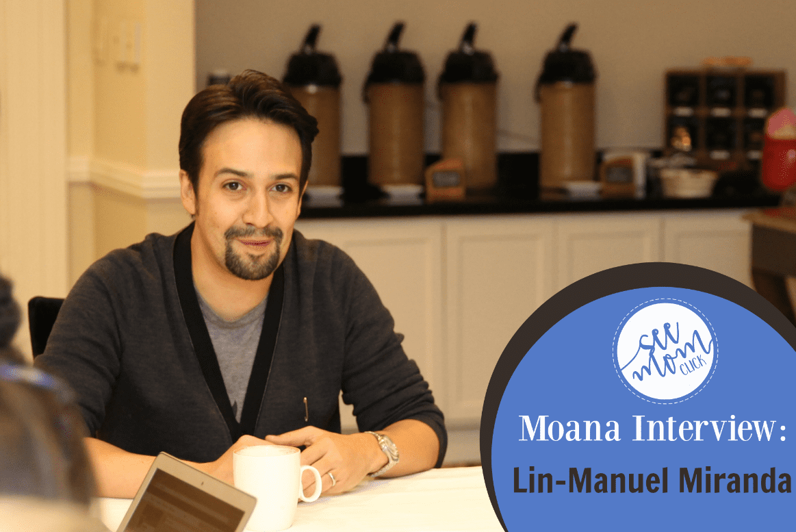 You are going to love the soundtrack for Disney's MOANA. I'm obsessed with the music by Lin-Manuel Miranda. See what he said about his role in the film!