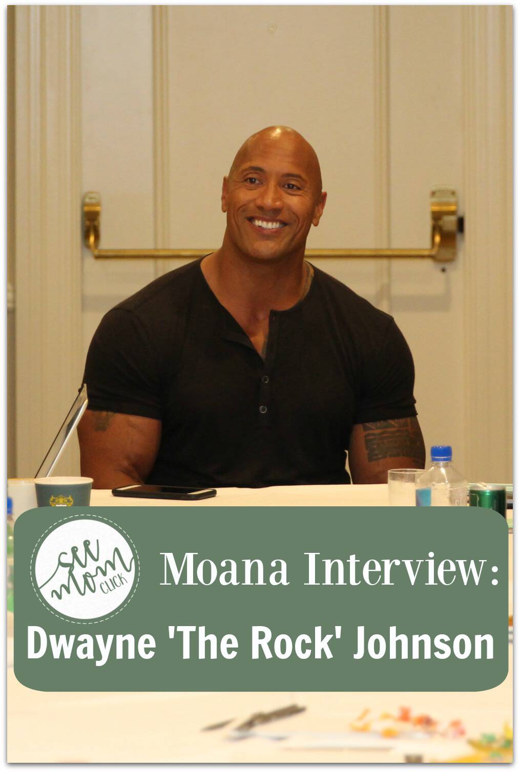 What was it like to voice Maui in Disney's newest animated feature film? Find out in my exclusive MOANA Interview with Dwayne'The Rock' Johnson!
