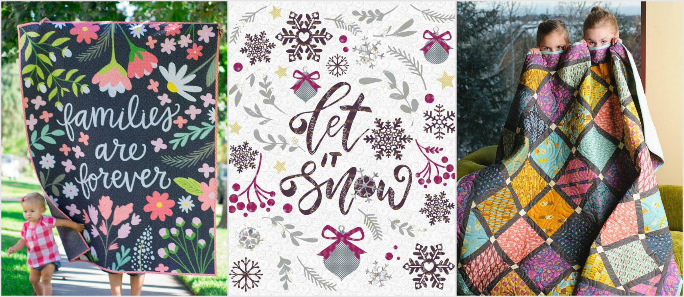 Stitched Custom Quilts makes the most beautiful handmade customized quilts. Personalize them with text, colors, and more. A beautiful gift idea!