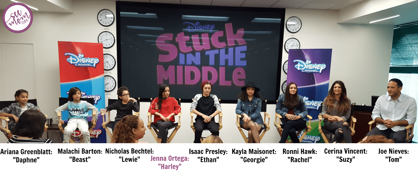 Disney Channel's Stuck In The Middle Short-Form Series will air between seasons this winter. See what the cast had to say about their work on this show!