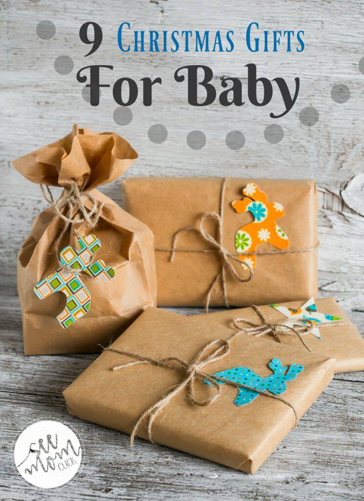 9 Christmas Gifts for Baby See Mom Click