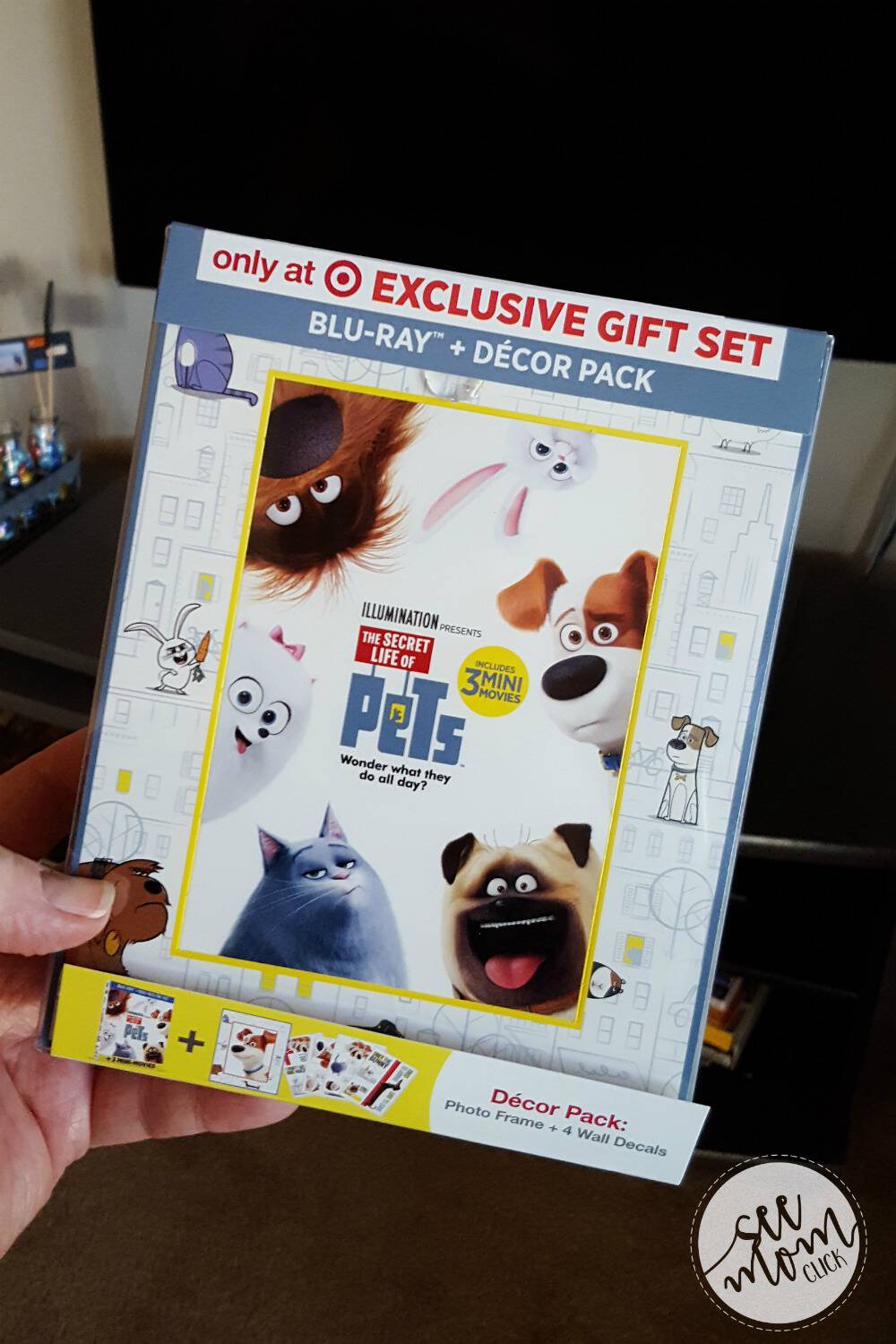 The Secret Life of Pets is on Blu-Ray and available to own now! Check out our fun family movie night and the great bonus features included!