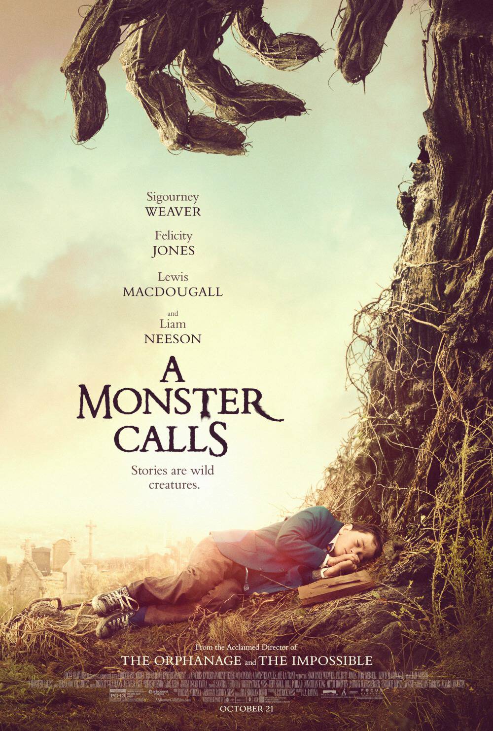 My family is so excited for this movie! A Monster Calls is in theaters everywhere January 6. I have the details plus a fun giveaway!