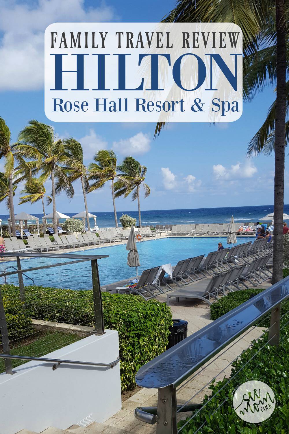 Take the kids on an amazing adventure at the all inclusive family resort, Hilton Rose Hall Resort in Montego Bay Jamaica! Family travel was never so fun!