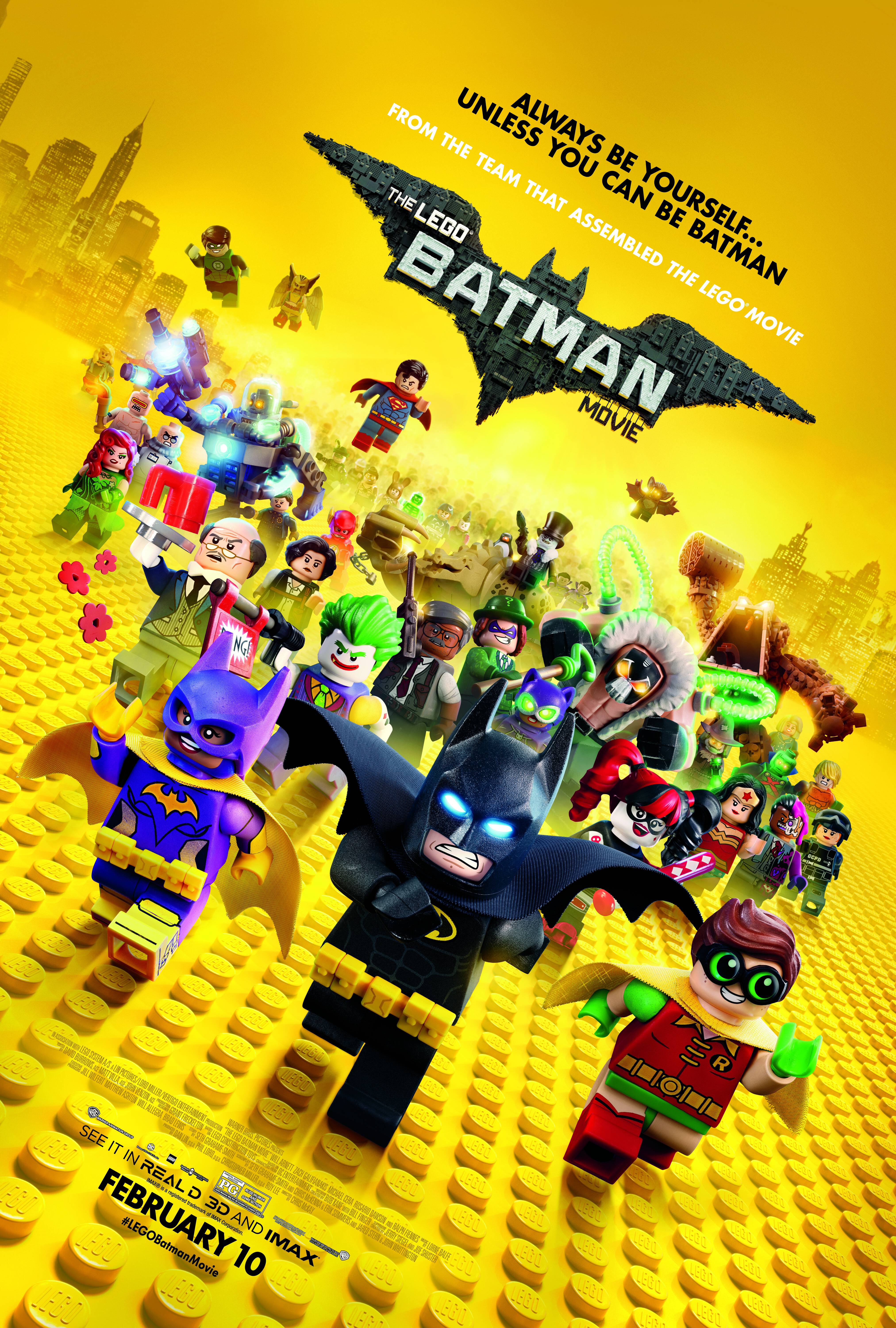 The LEGO Batman movie hits theaters February 10, 2017. The kids will love the new LEGO Batman Movie App that allows them to be LEGO Batman!
