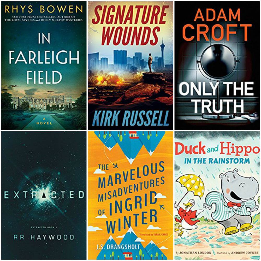 February Kindle First Books