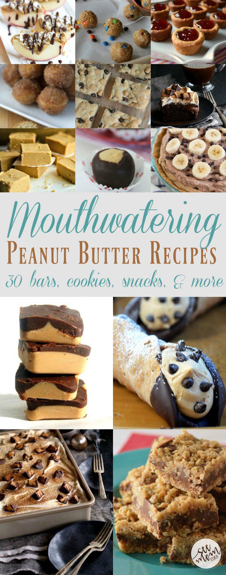 30 Mouthwatering Peanut Butter Recipes See Mom Click