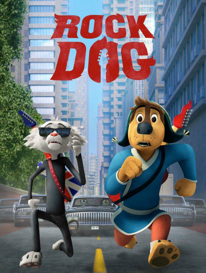 The perfect family movie is coming out this weekend! Go see ROCK DOG, in theaters February 24. I've got the trailer, posters, and a giveaway!