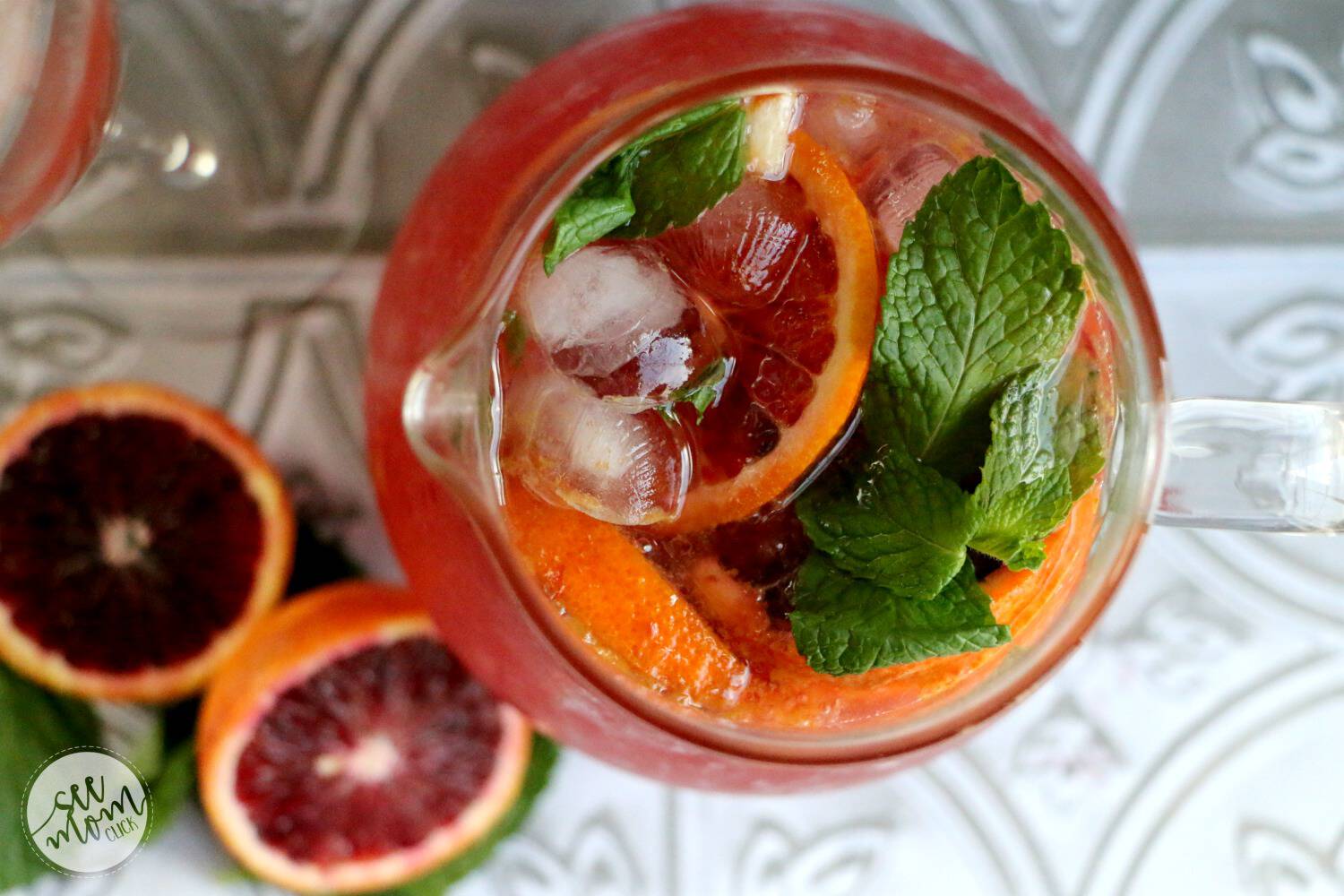 I have your new favorite blood orange cocktail right here! This Blood Orange Mimosa recipe is so easy to make and just delicious. It's perfect for party drinks or holiday celebrations. Cheers!