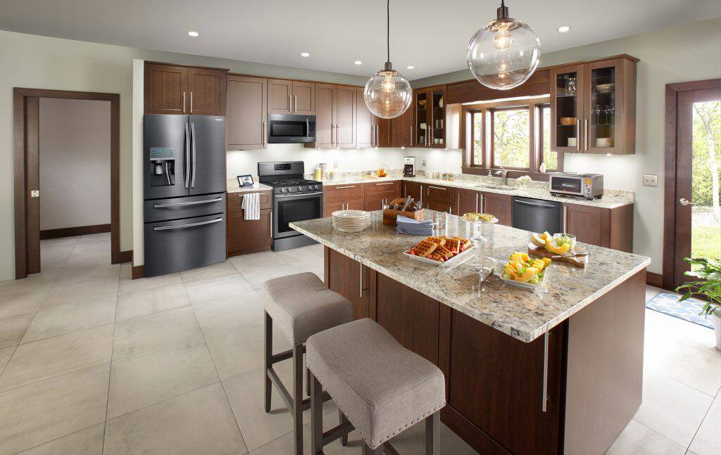 Is the kitchen ready for a makeover? These gorgeous and modern energy-efficient Samsung appliances will jazz it right up, and you can save big at Best Buy!