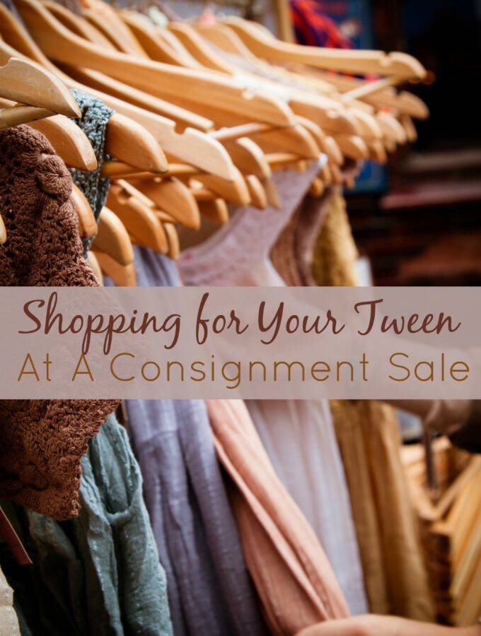 You might no believe this, but I've discovered that shopping for your teen at a consignment sale is the BEST place to get their clothing. Great deals and a huge variety that accommodates all their little preferences (you feel me, moms) make it a total win. Here's how we rock these sales.