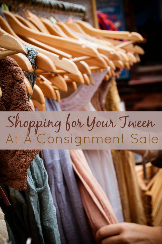 I've discovered that shopping for your teen at a consignment sale is the BEST place to get their clothing. Great deals and a huge variety that accommodates all their little preferences (you feel me, moms) make it a total win. Here's how we rock these sales.
