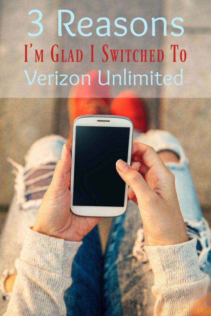 Thinking of changing cell phone carriers? I just switched to Verizon Unlimited and I'm so glad I did! Here's my experience + why I'm happier with Verizon!
