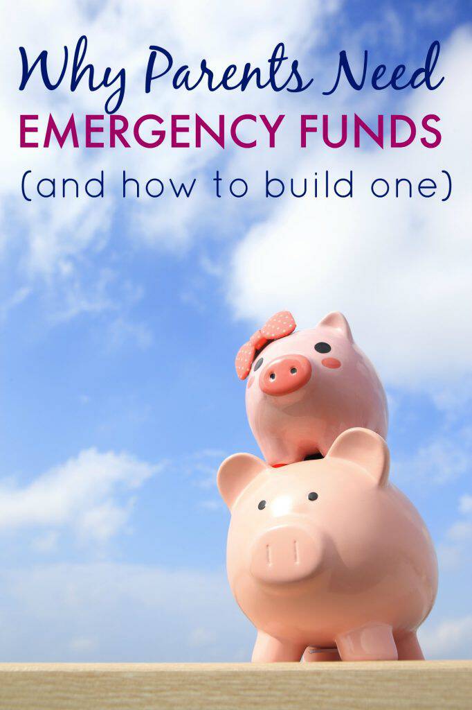 So many of us are one financial emergency away from disaster, which is why it's important for parents to have a back up plan. Wondering how to build an emergency fund? Here are the simple steps to give you peace of mind.