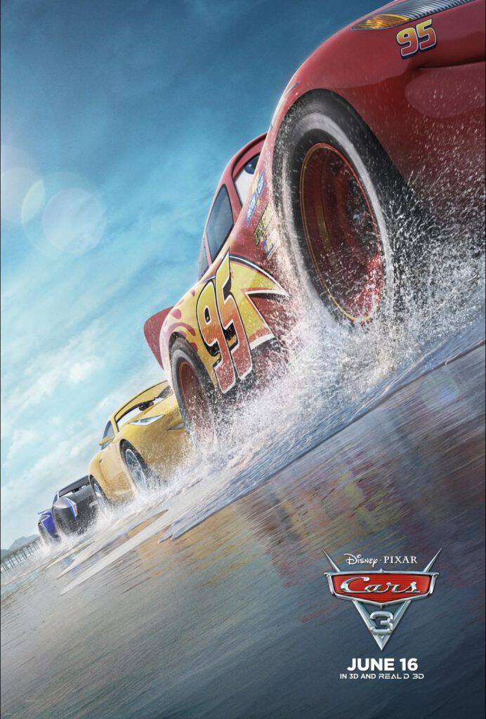 Cars 3 is in theaters this summer, June 16, 2017! Check out the new Cars 3 trailer and meet the brand new characters! Vroom vroom!