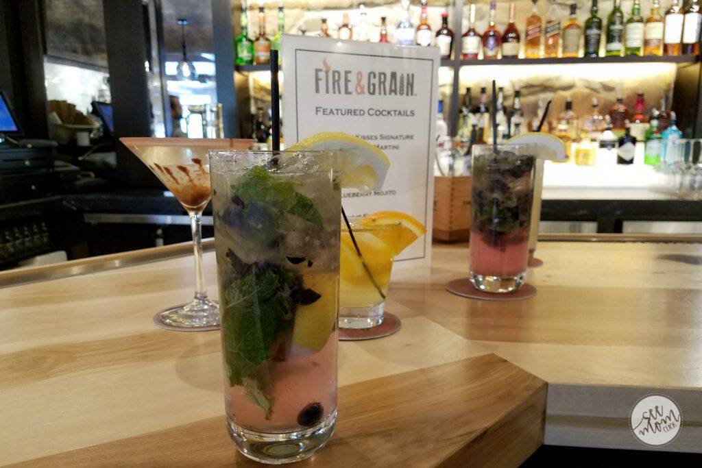 There's a brand new restaurant in Hershey, PA: Fire & Grain at Hershey Lodge opens May 2017. Take a tour and have a peek at the food. Delicious!