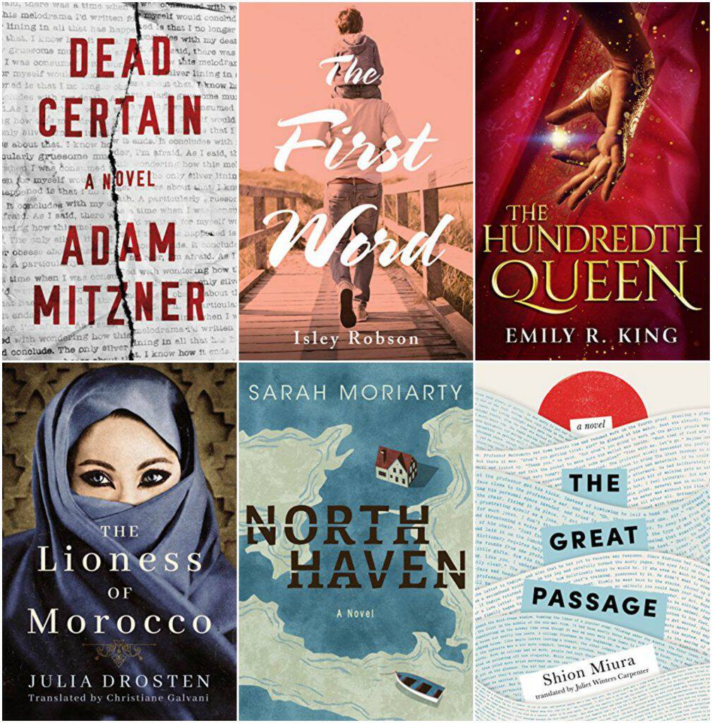 Here are the May 2017 Kindle First Books! Prime members can choose one of these books to download for free. Some highly rated picks this month!