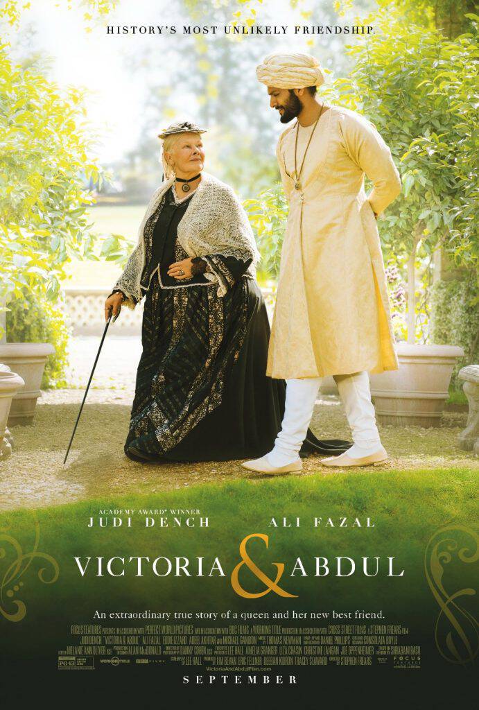 What a heartwarming story this is. Check out the Victoria & Abdul trailer, a movie based on a true story that will be in theaters September 2017.