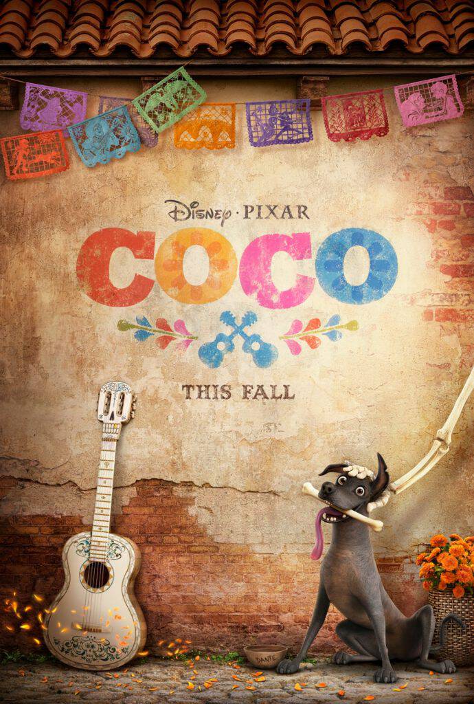Check out the fun new Disney Pixar Coco trailer, in theaters November 22! This has to be the most unique idea for a story I've ever seen!