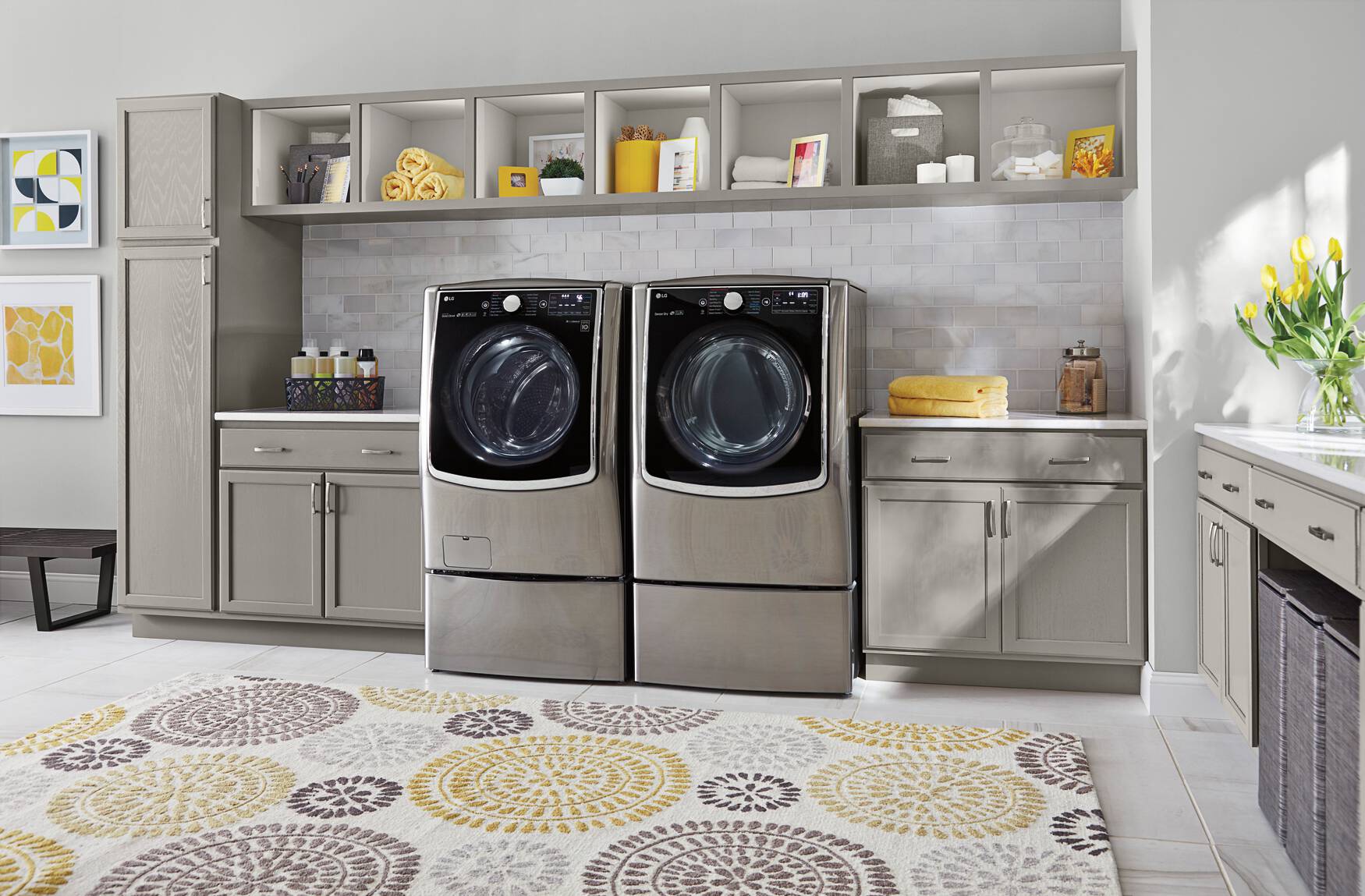 Picture of 4 Benefits of Front Load Laundry - See Mom Click