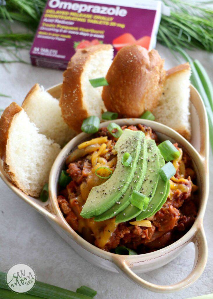 Heartburn making it so you can't order what you want off the menu? I can relate. Here's what's working for me: Omeprazole dissolving heartburn medicine. I don't need a glass of water to swallow it, so it's perfect for travel or when you're on-the-go!