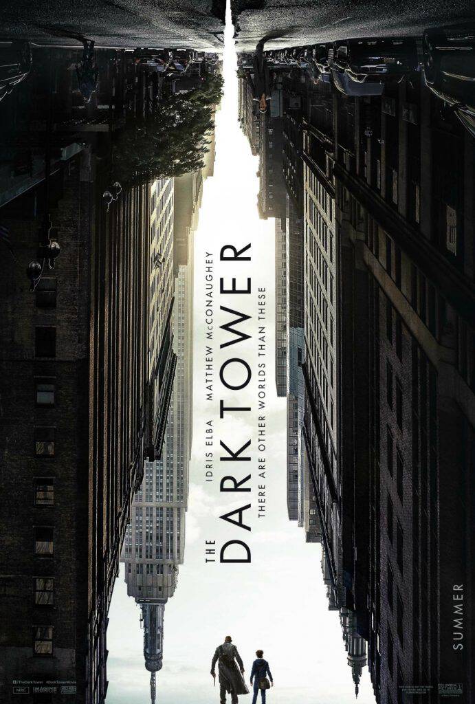 Stephen King's The Dark Tower hits theaters on August 4. Check out the exciting trailer with Matthew McConaughey and Idris Elba!