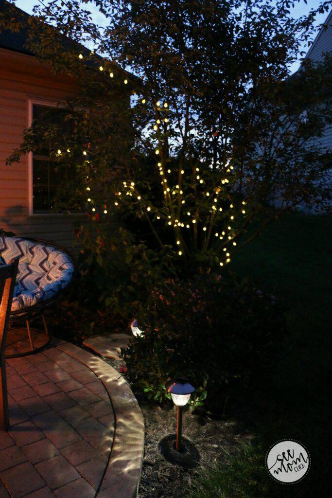 Roasting s'mores on a cozy patio are the things summer nights are made of. We created a festive outdoor atmosphere with solar lights that we love. Just ask the kids who want to be out there every night! Here are some of my favorite solar light finds.