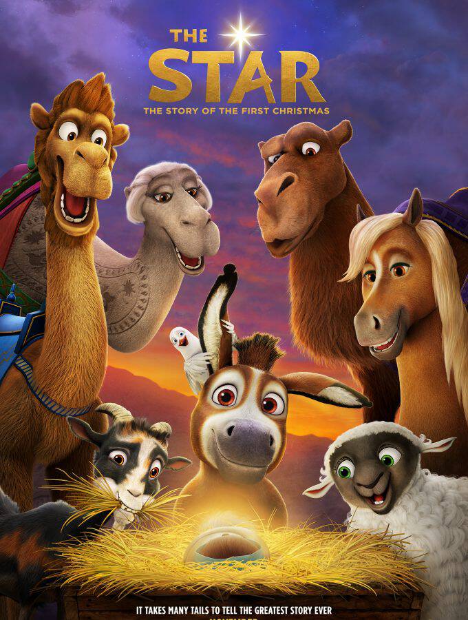 Check out The Star teaser trailer, an adorable family-friendly moving hitting theaters November 10, 2017, in time for the holiday season!