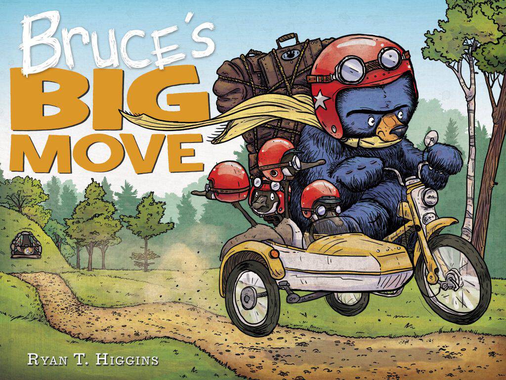 Bruce's Big Move will have your kids laughing! Check out the latest'Bruce' installment in the Disney-Hyperion series for children. Bruce's Big Move will have your kids laughing! Check out the latest'Bruce' installment in the Disney-Hyperion series for children.
