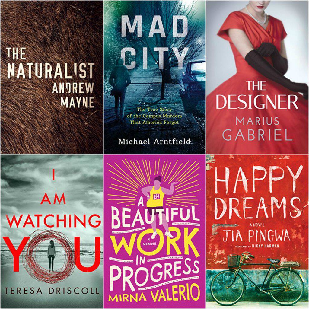 September 2017 Kindle First Books