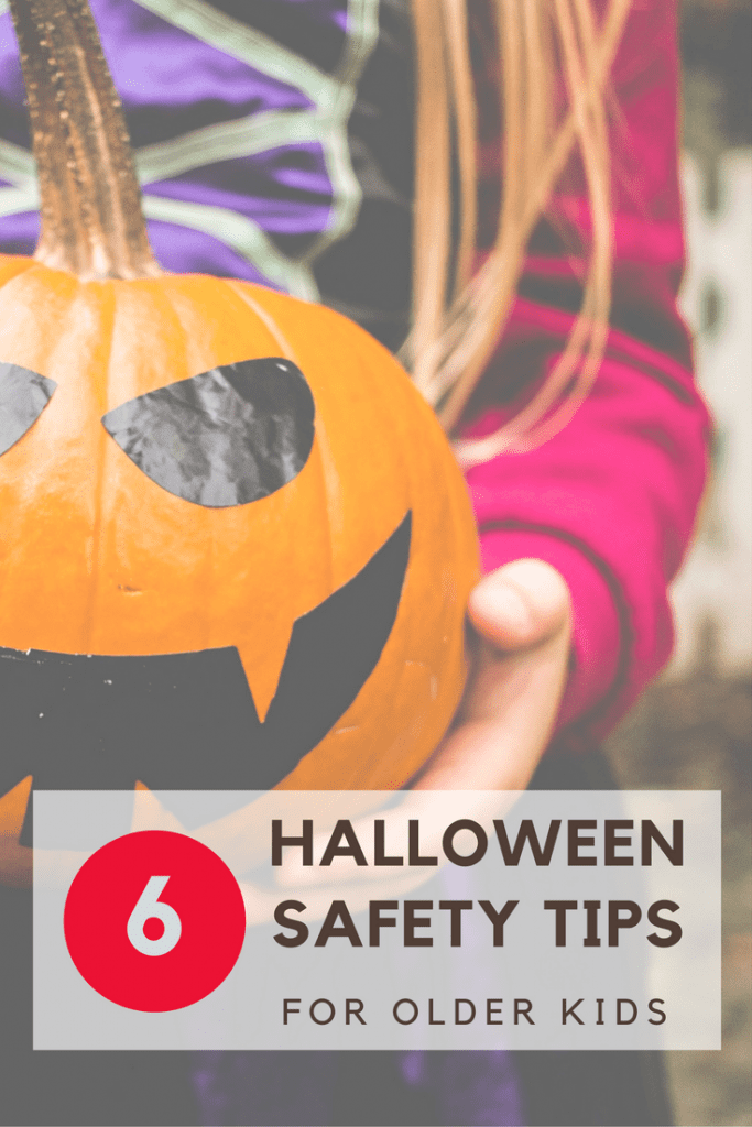 So your big kids don't want Mom and Dad tagging along to trick-or-treat this year? I feel the sting from here. When you're ready to give them some freedom, be sure to go over these 6 Halloween safety tips for older kids with them.