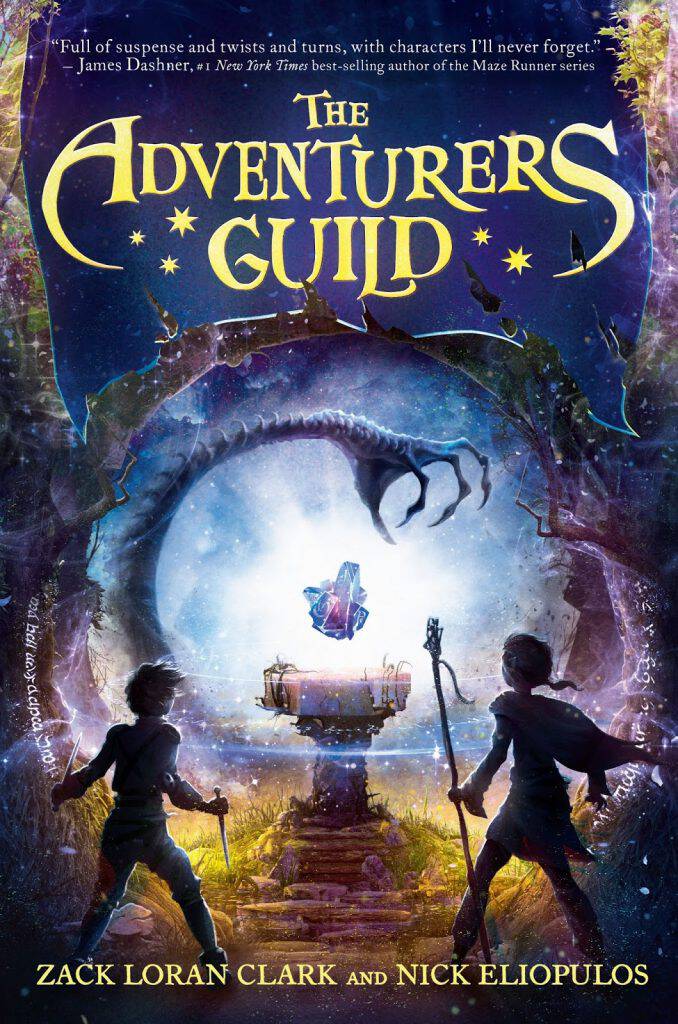 The Adventurers Guild is an exciting new middle-grade book recommended for ages 9-12. If your kids love sci-fi, they'll enjoy this one!