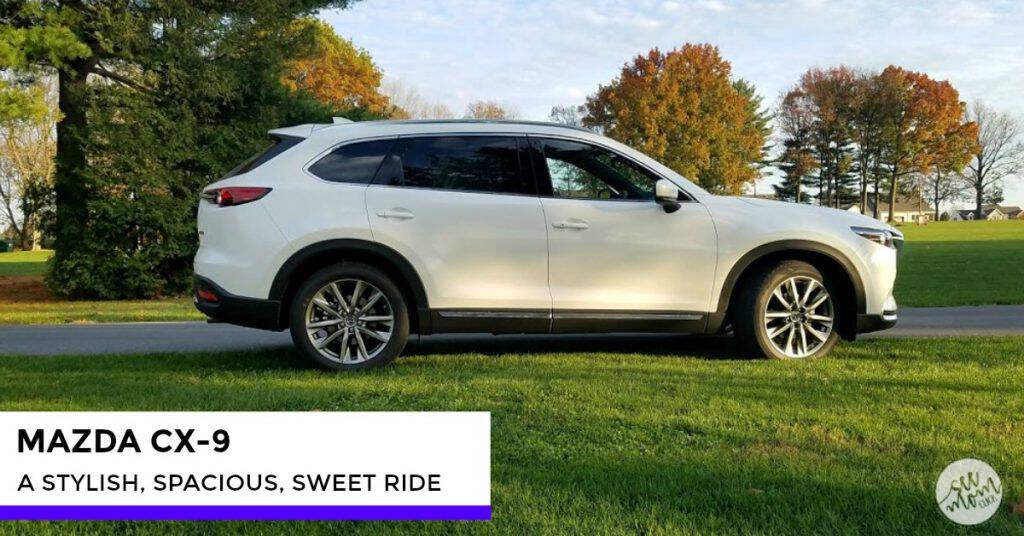 If you're looking for just the right balance of luxury and practicality for your next car, check out the Mazda CX-9. Stylish, spacious, and so fun to drive!
