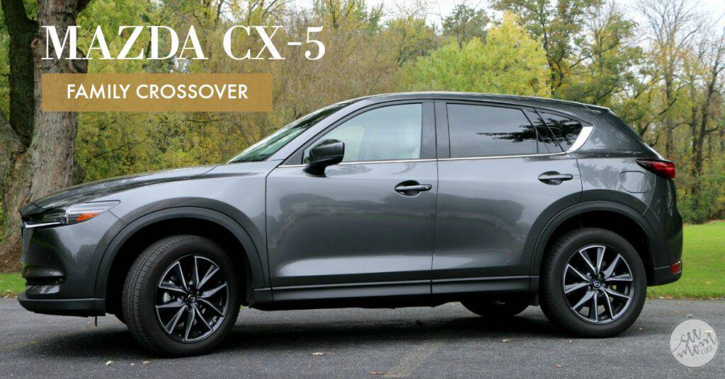 The Mazda CX-5 is at the top of my list when it's time to shop for a new car. It's stylish, practical, and just smart in its design.