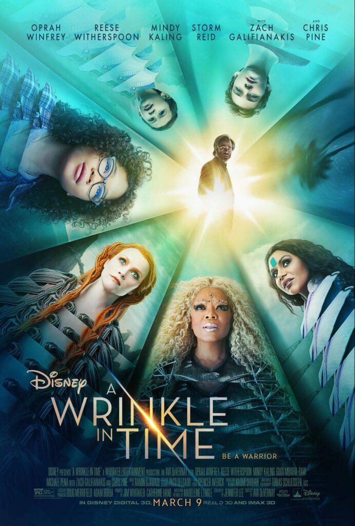 Check out the awesome A Wrinkle In Time new trailer and images from the film! This movie, based on the best-selling book, releases March 9, 2018!
