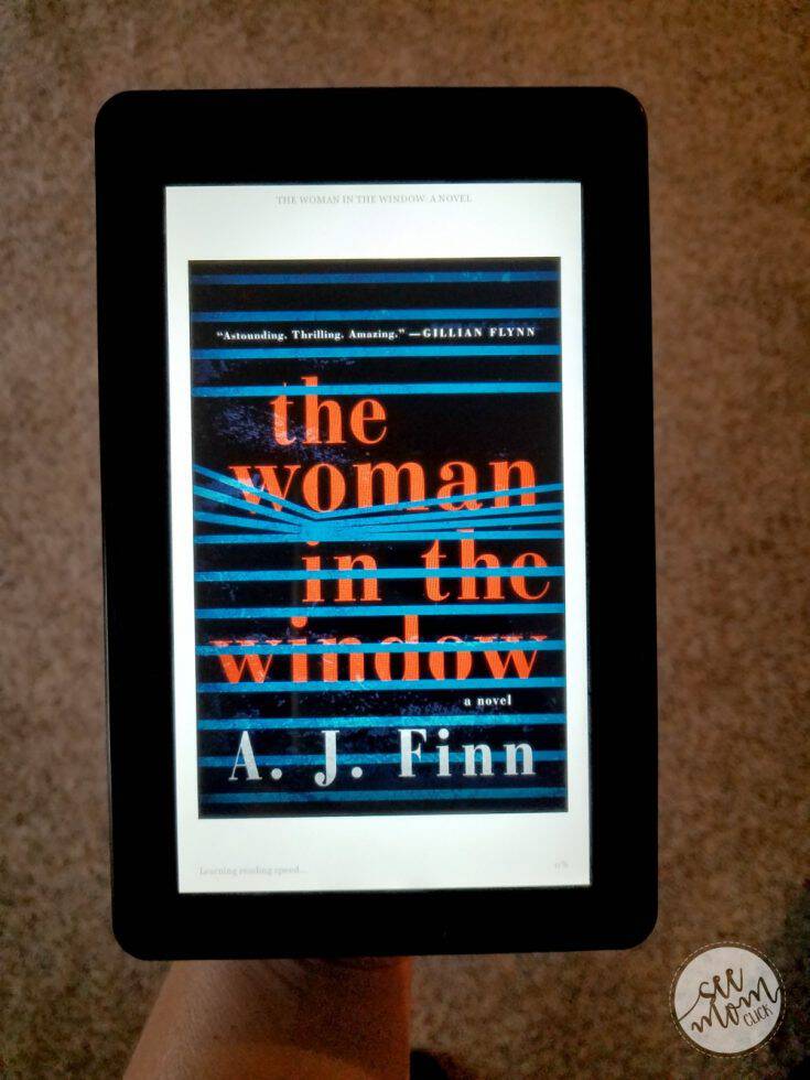 January Fiction | The Woman In The Window Review - See Mom Click