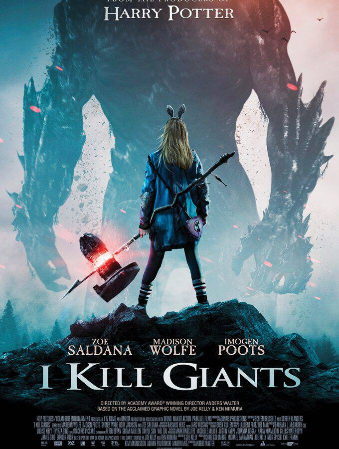 Here's a fun new movie the whole family will love! Catch I KILL GIANTS in select theaters and on demand this spring. I have the trailer and images from the film in the post!