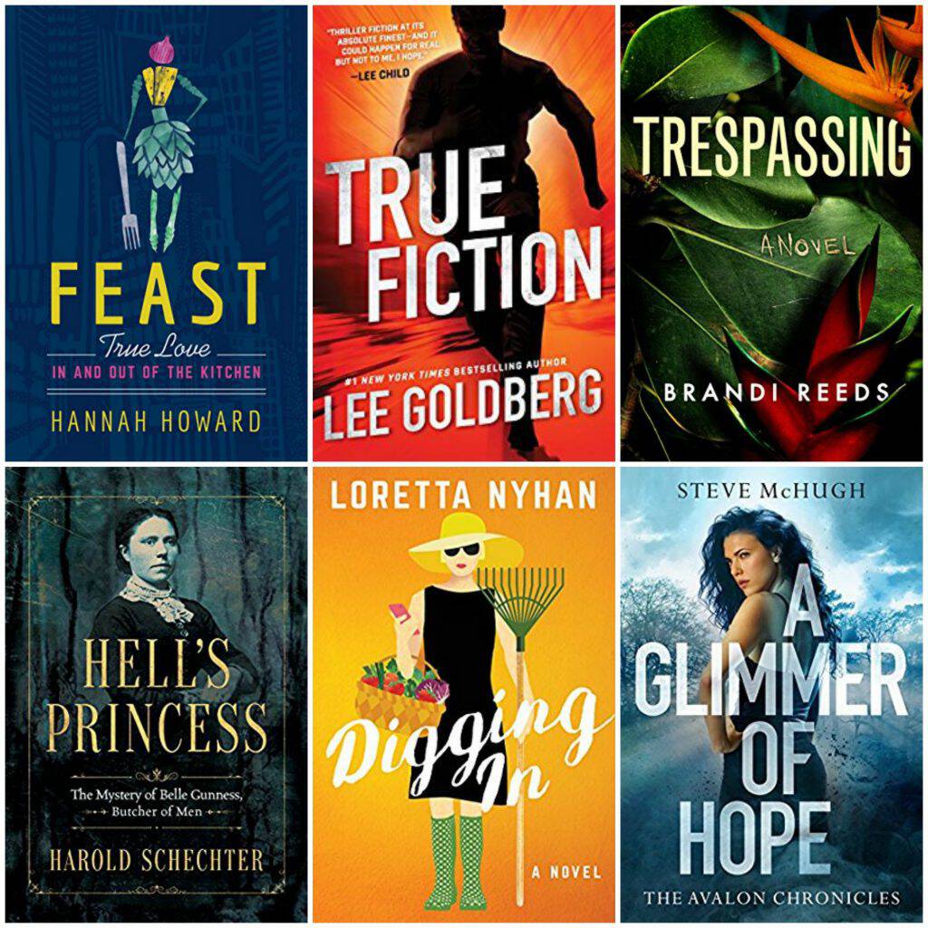 March 2018 Amazon First Books