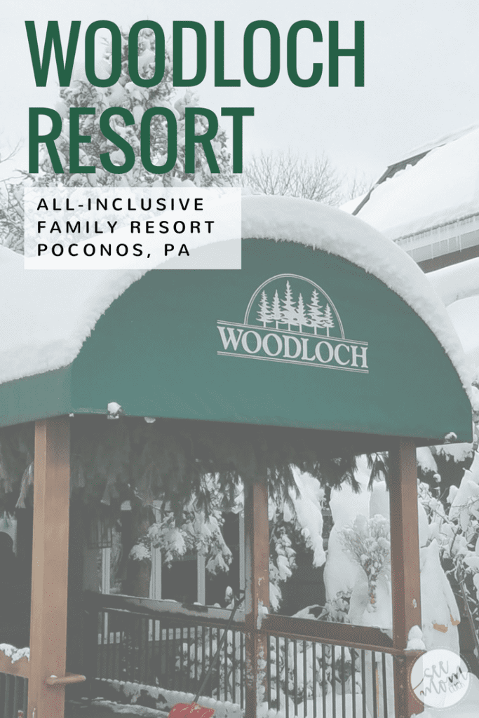 It was a winter wonderland weekend for us at Woodloch Resort all-inclusive family resort in the Poconos, PA! But this resort is stunning year-round. Here's our family travel review, complete with dining details, activities, and why we think THIS is the place to make memories!