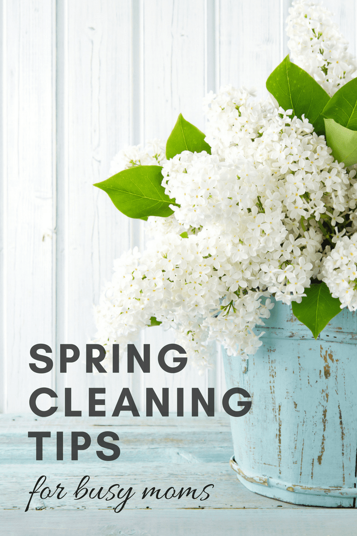 5 Spring Cleaning Tips for Busy Moms - See Mom Click