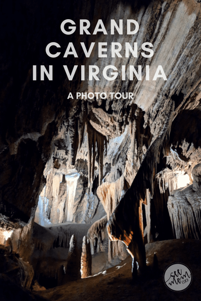 Grand Caverns in Virginia is a must-do while traveling in the Shenandoah Valley. The kids will love the mix of education and entertainment. The stunning cave formations that have been there for hundreds and hundreds of years will wow the whole family! Take a look at the photos from our recent visit.