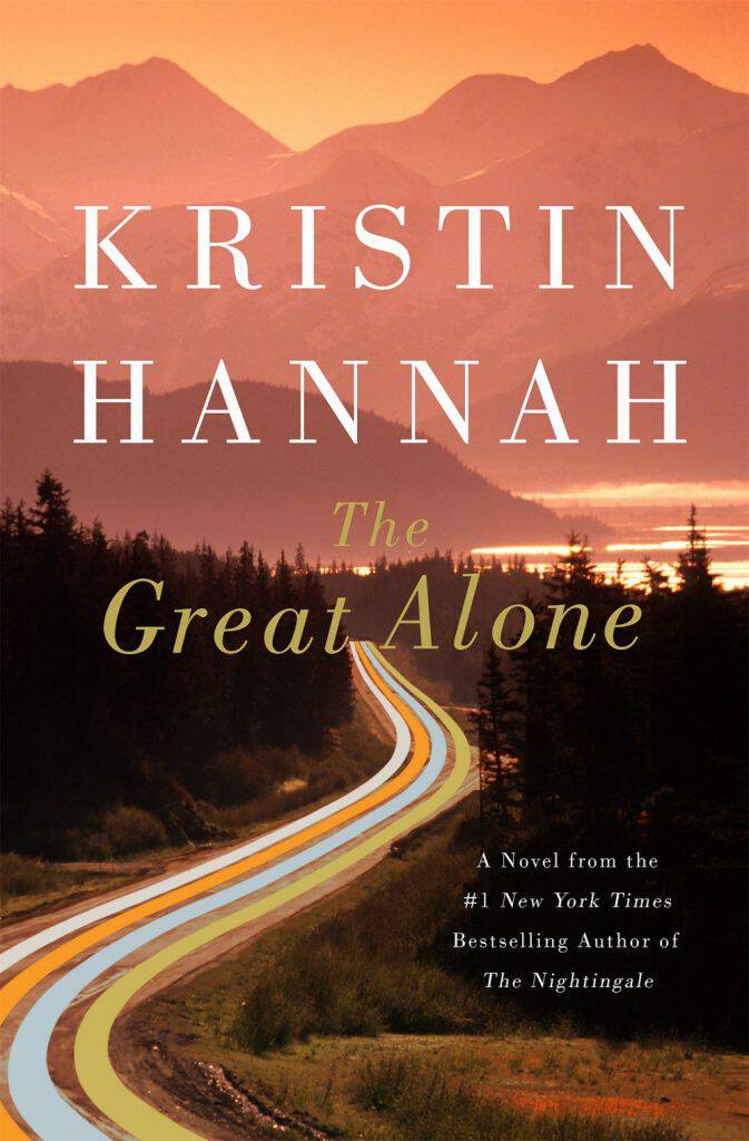 The Great Alone by Kristin Hannah is the perfect pick for your next book club read. This book is SO good, it will keep you up at night reading!
