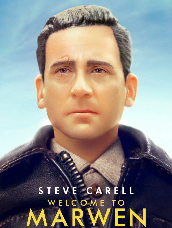 Check out the Welcome to Marwen trailer! This movie looks so unique and SO good, starring Steve Carell, it releases in theaters on November 21, 2018!