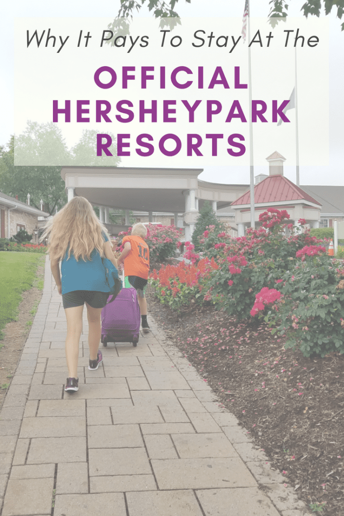 Hershey, PA is our favorite destination for family fun year-round! We love to stay at one of the Official Resorts of Hersheypark for all these great perks!