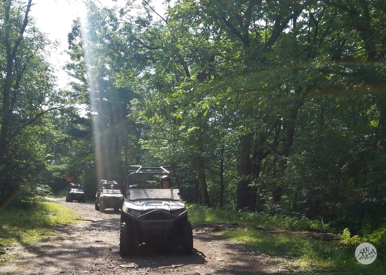 Our Exciting UTV Ride with Pocono Outdoor Adventure Tours See Mom Click